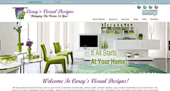 Desktop Screenshot of careysvisualdesigns.com